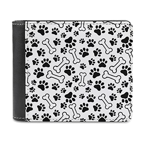 PU Leather Bifold Wallet Coin Purse Soft Stylish Credit Pass Case Card-Holder for Boy Girl Men Woman Money Storage