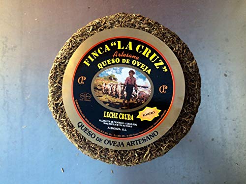 Queso Artesano Al Romero Finca La Cruz 3 Kg