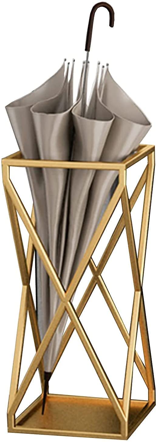 Porte-parapluie imperméable pour résoudre le problème des sols mouillés dans l'entrée