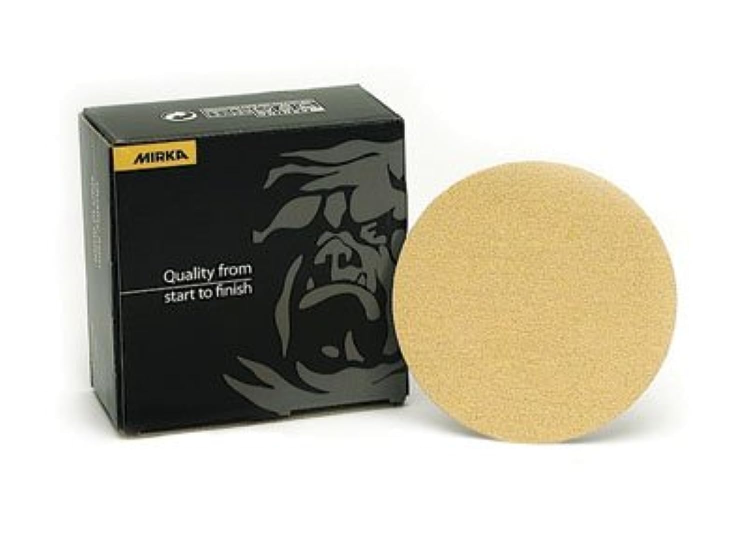 Mirka Gold Heavy Duty PSA Sanding Discs - Professional Grade For High-Speed Sanding
