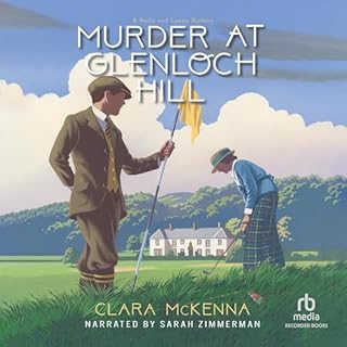 Murder at Glenloch Hill Audiolibro Por Clara McKenna arte de portada