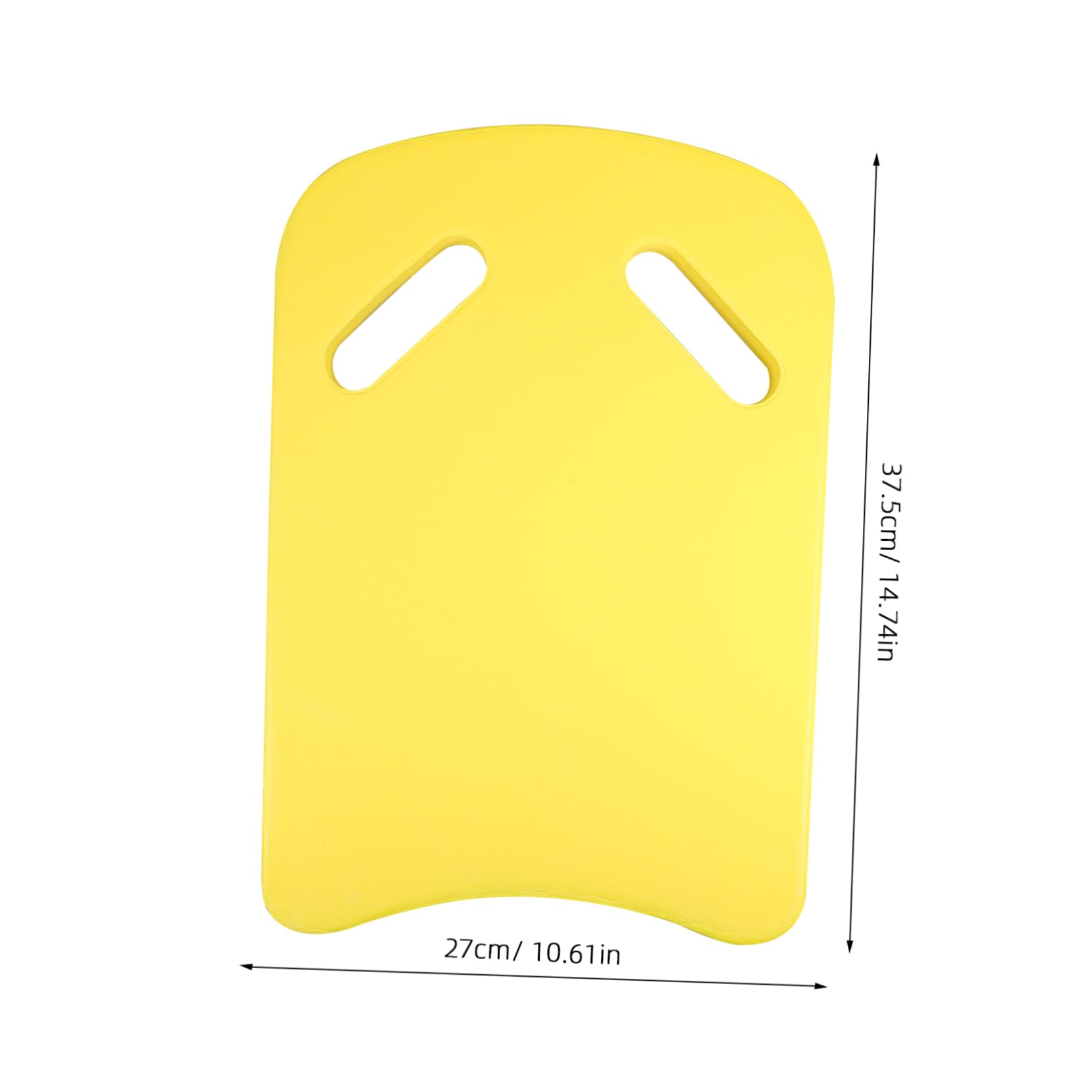 BESPORTBLE U-Shaped Swim Board Kickboard for Beginners Eva Material Floating Training Aid for Indoor Pool Beach