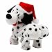 Hilarious Twerking Dog Santa Hat Twerks Dalmatian Dog Toy Gifts