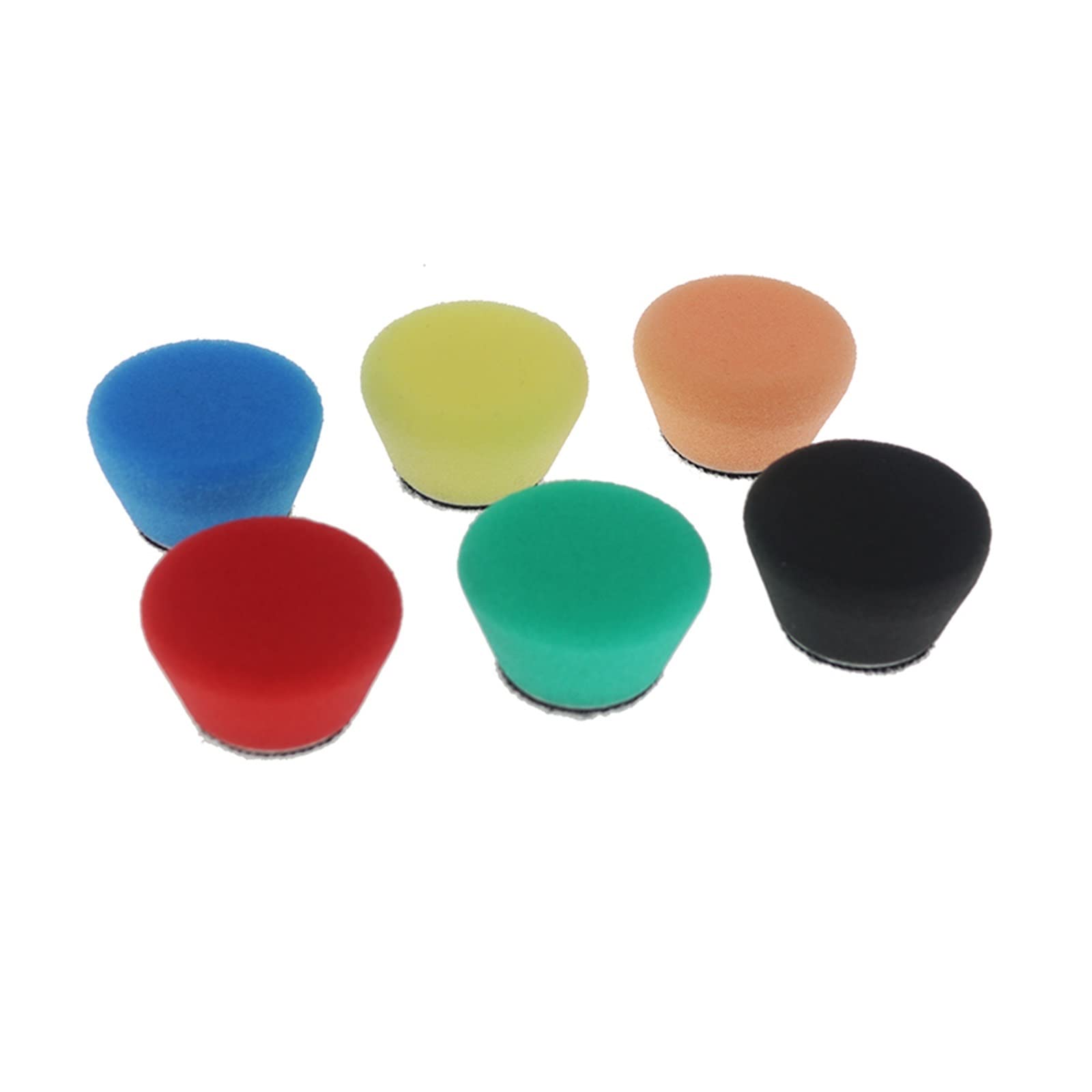(Vendita all'Ingrosso di 12 Pezzi Tamponi for lucidatura in Schiuma for Auto da 1 Pollice Compatibili for Auto Grossolana/Medio/fine for Dischi in Schiuma tampone for Auto da/RO/GA Go