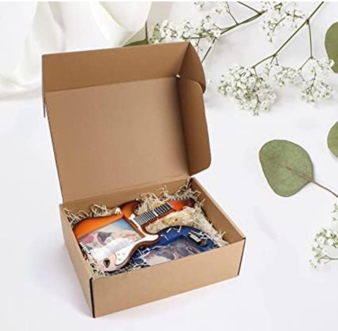 Brown Pizza Boxes - Pack of 50 -5