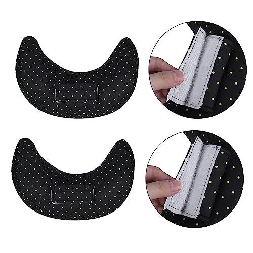 Image of Kids Car Seat Travel Neck Pillow Soft Neck Support Cushion Car Seat Belt Cover Cushion Pillow Car Seatbelt Shoulder Pad Head Neck Support Pillow Seat Strap Pillow for Car Airplane Pushchair Travel