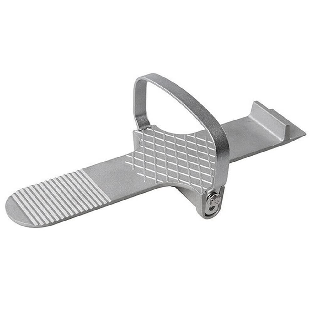 Jkjhbhged Board Glass Buckle Door Tile Anti Slip Alloy Drywall Plaster Sheet Lifting Foot Operate Lifting Tool Plate Lifter