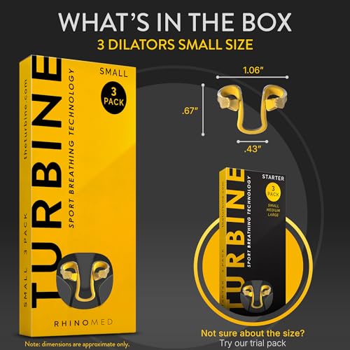 Image of Rhinomed Turbine Nasal Dilator for Athletic Breathing