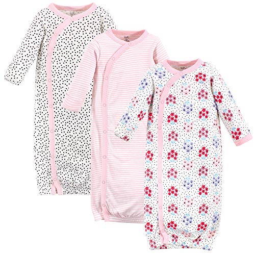 Image of Touched by Nature Unisex Baby Organic Cotton Kimono Gowns
