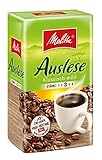 Melitta Auslese Klassisch Mild, Gemahlener Röstkaffee, Stärke 3, 500g