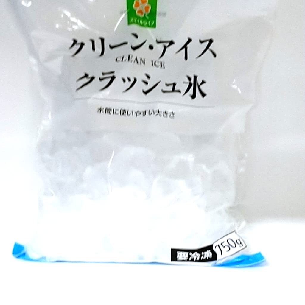 Amazon.co.jp: スマイルライフ クラッシュ氷 750g : 食品・飲料・お酒