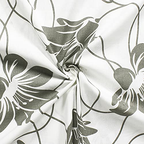 Image of Story@Home 210 TC Spark Collection Bedsheet for Single Bed with a Pillow Cover, (Pack of 2, White)