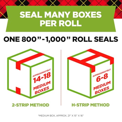 Image of Scotch Sure Start Packing Tape, Clear, Quiet Unwind and Easy Start, Moving Supplies, 1.88 inch x 22.2 Yard, 2 Tape Rolls with Dispensers
