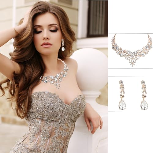 Womens Sparkly Rhinestone Crystal Clutch Bag Glitter Sequin Bridal Purse Evening Handbag for Wedding Party Prom - Image 3