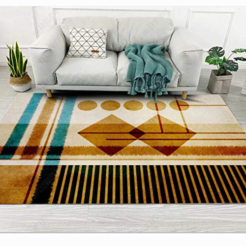 ラグ ラグマット カーペット マットおしゃれ インテリア 室内 洗える 防ダニ 滑り止め 折り畳み可能 床暖房対応 デスクマット カラー 冷房対策 モロッコ ラグカーペット 北欧風 居間用 長方形 ラグ 140*200CM 玄関マット 幾何模様