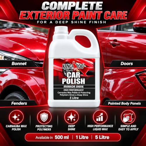 Image of Kangaroo CAR Wax- Polish (5 Litre)