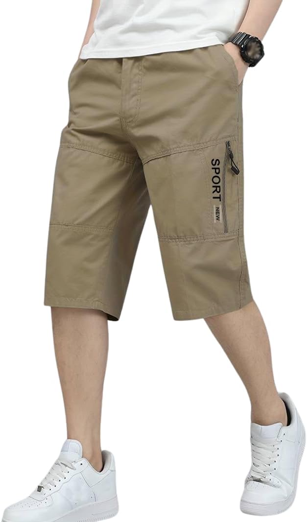 Men's Solid Cotton Shorts with Pocket Style | Shorts Pant for Men | Shorts for Men (2003)