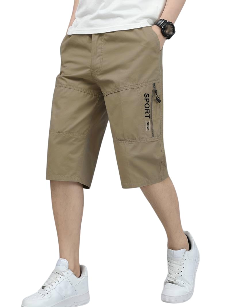 TAGDO® Men’s Solid Cotton Shorts | Shorts Pant for Men | Shorts for Men (2003)
