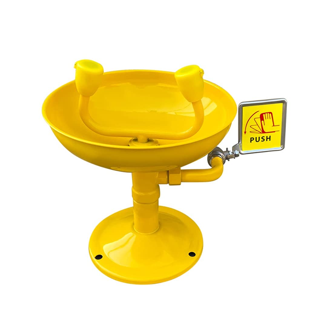 Lave-yeux de bureau station de lavage oculaire d'urgence pour site industriel et maison