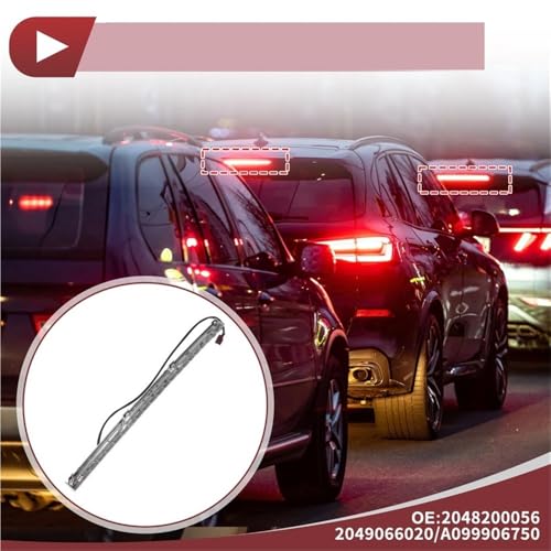 Troisième feu stop Benz W204 W212 solution panne signalisation arrière