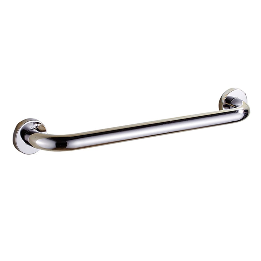 Grab Bar 304 Stainless Steel Grab Rails Wall Mounted Polished Finish Anti-Slip Safety Support Rail Elderly/Disabled Handrails Aid Hold Handle for Toilet/Shower Bathroom(68cm)