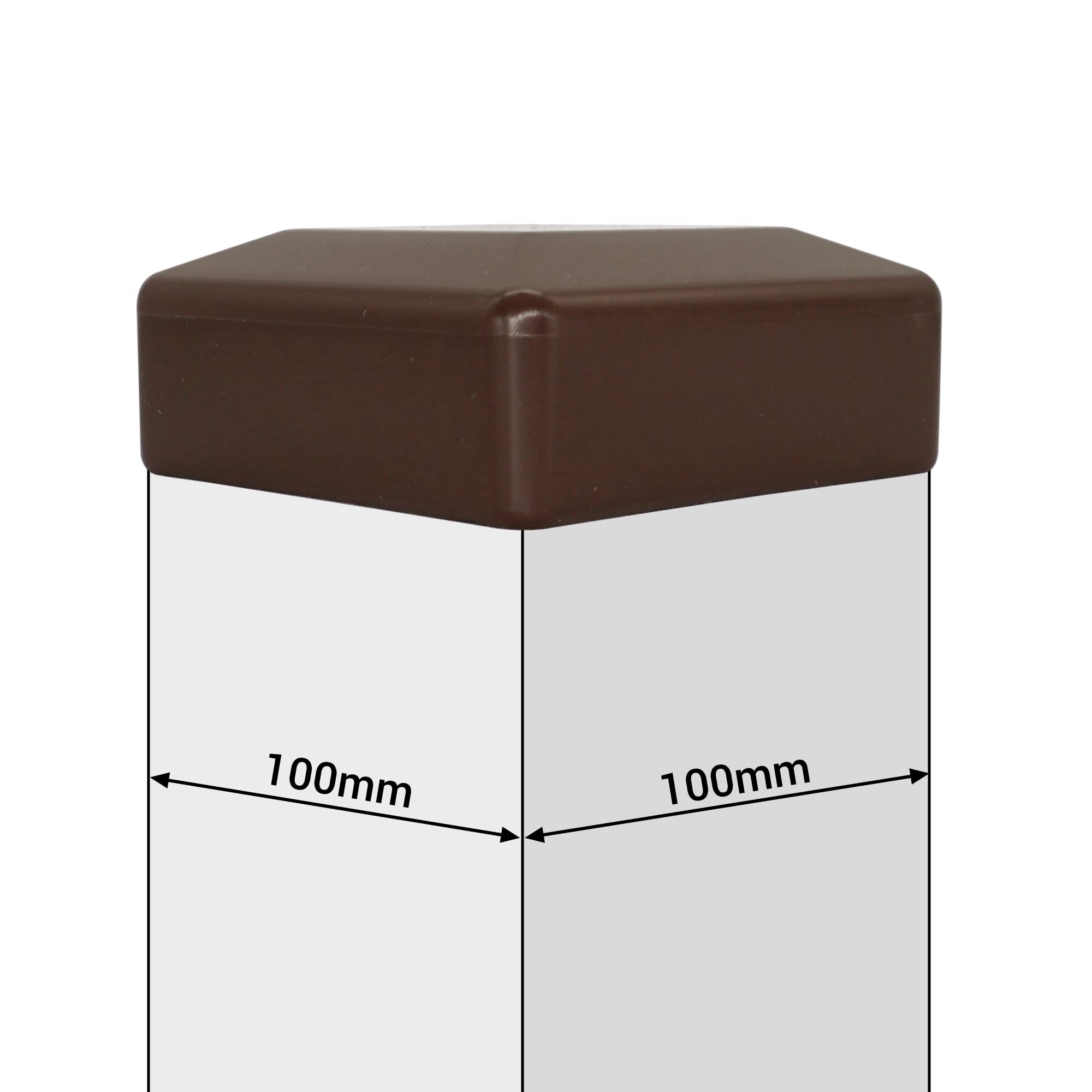 Cassetta Posta Postale Esterno Marrone C/tetto Mm.370x250x90 9271027 - Ferramenta Zoppis - Foto 5