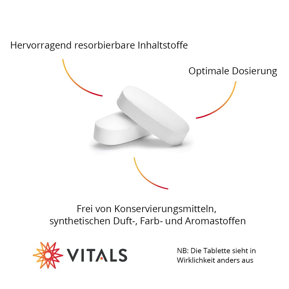 Vitals - Jeden Tag Mama 60 Tabletten. Speziell formulierte Multi­vitamine rund um Schwangerschaft und Stillzeit.