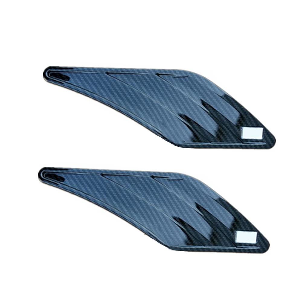 Adesivi Laterali Per Auto – Strisce Decorative In Vinile Per Audi A3 A4 A5 A6 A7 Q2 Q3 Q5 RS3 RS4 RS5 TT, 2 Pezzi