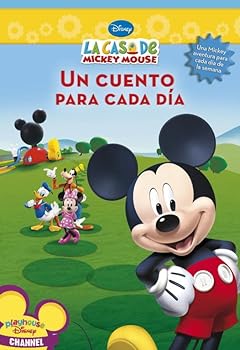 Hardcover Los cuentos de Mickey. Un cuento para cada día [Spanish] Book