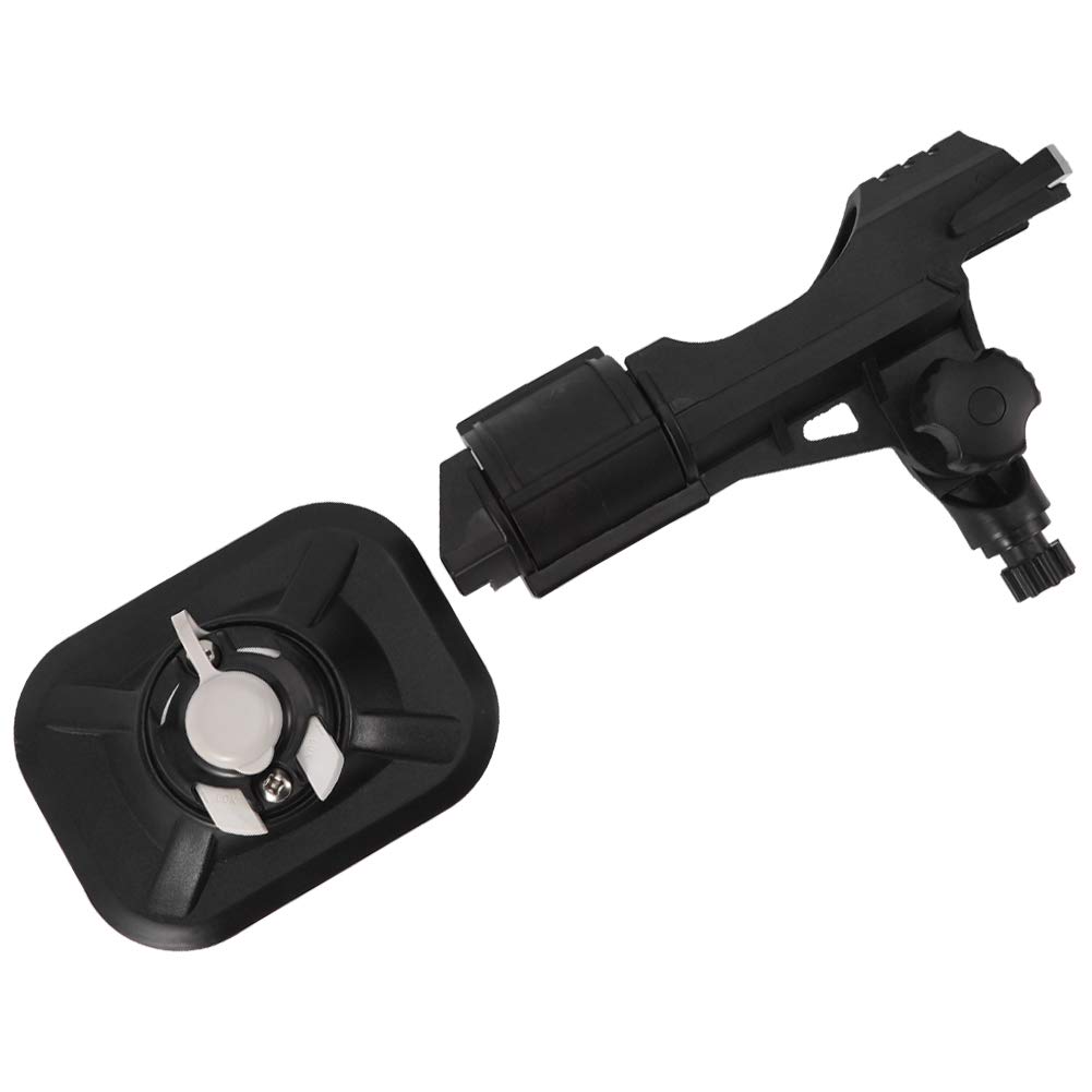 MAGT Supporto per Canna da Pesca Porta Canne da Pesca, Regolabile in PVC per Gommone da Kayak