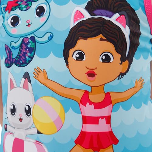 DREAMWORKS GABBY'S DOLLHOUSE Swimsuit | Girls' One-Piece Swimwear | Bathing Suit Girls2
