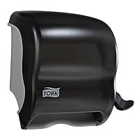 Vista 1 de Tork Dispensador de palanca de rollo de toalla de mano de papel humo H21, alta capacidad, 83TR