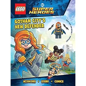 LEGO DC Super Heroes: Gotham City’s New Defender (Activity Book with Minifigure) Paperback – February 22, 2022