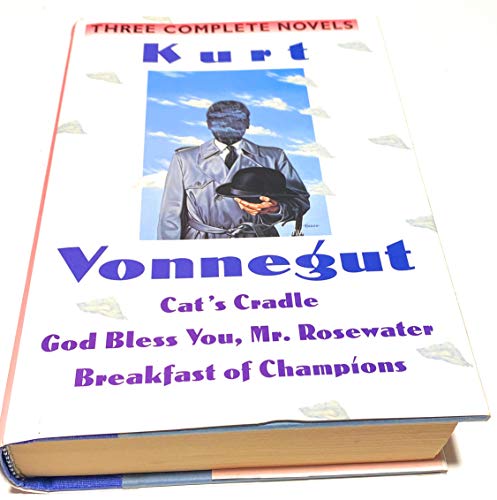 Kurt Vonnegut: Three Complete Novels: Cat's Cra... 051712436X Book Cover
