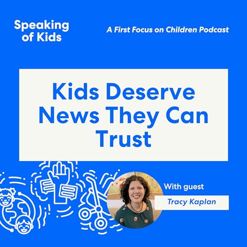 Tracy Kaplan Says Kids Deserve News They Can Trust!