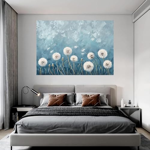 Tableau décoration murale botanique de qualité supérieure avec cadre 40x60cm