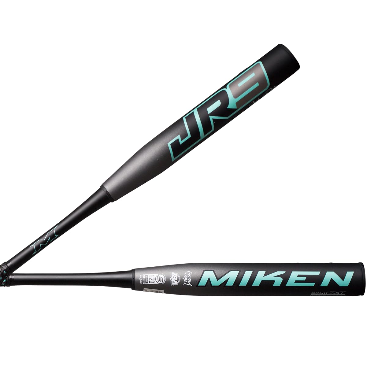 Miken | JR9 Josh Riley Slowpitch Softball Bat | USSSA | Supermax 2