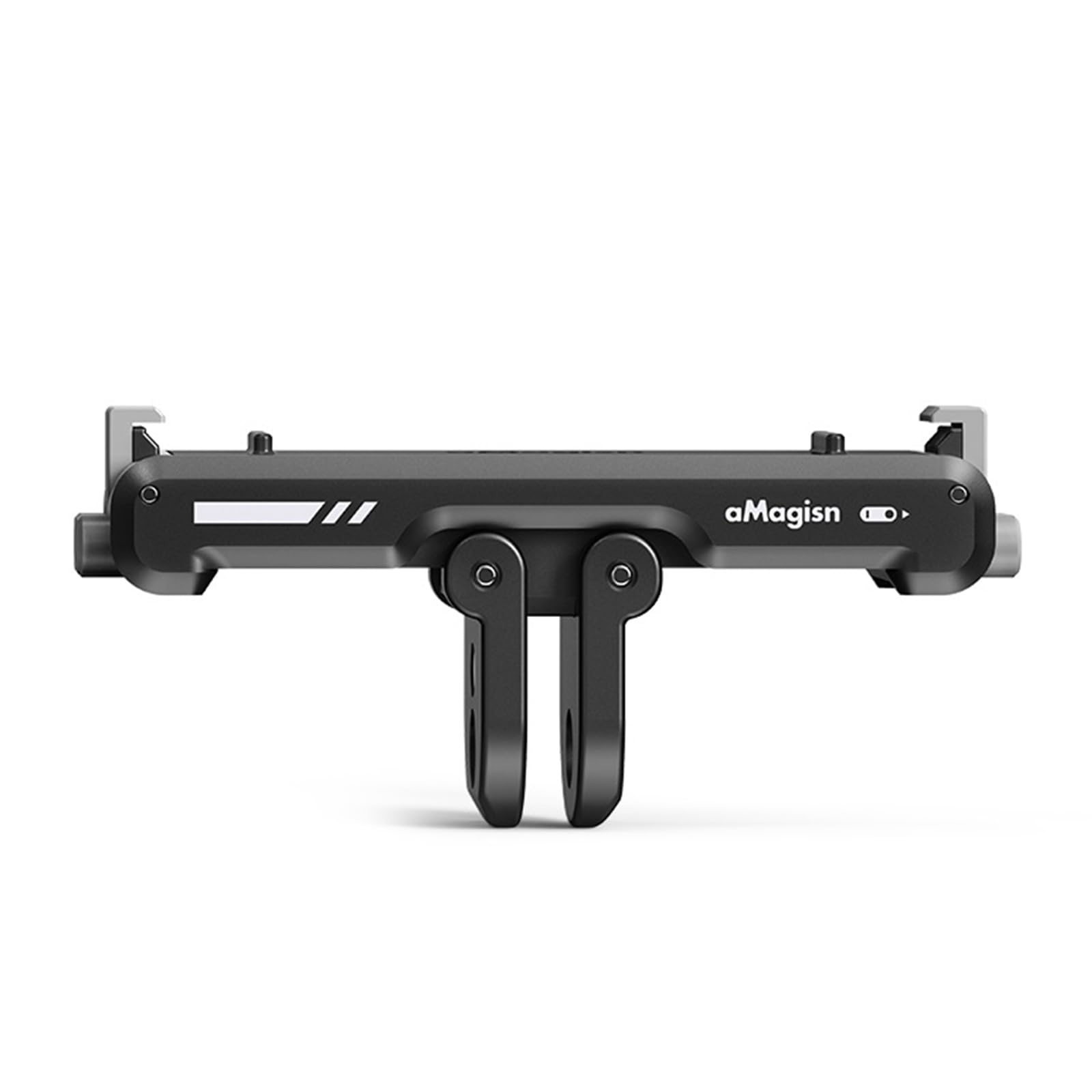Soporte de montaje 360 GO 3 de liberación rápida de tornillo de 1/4 pulgadas adaptador de cámara deportiva, accesorios para trípode