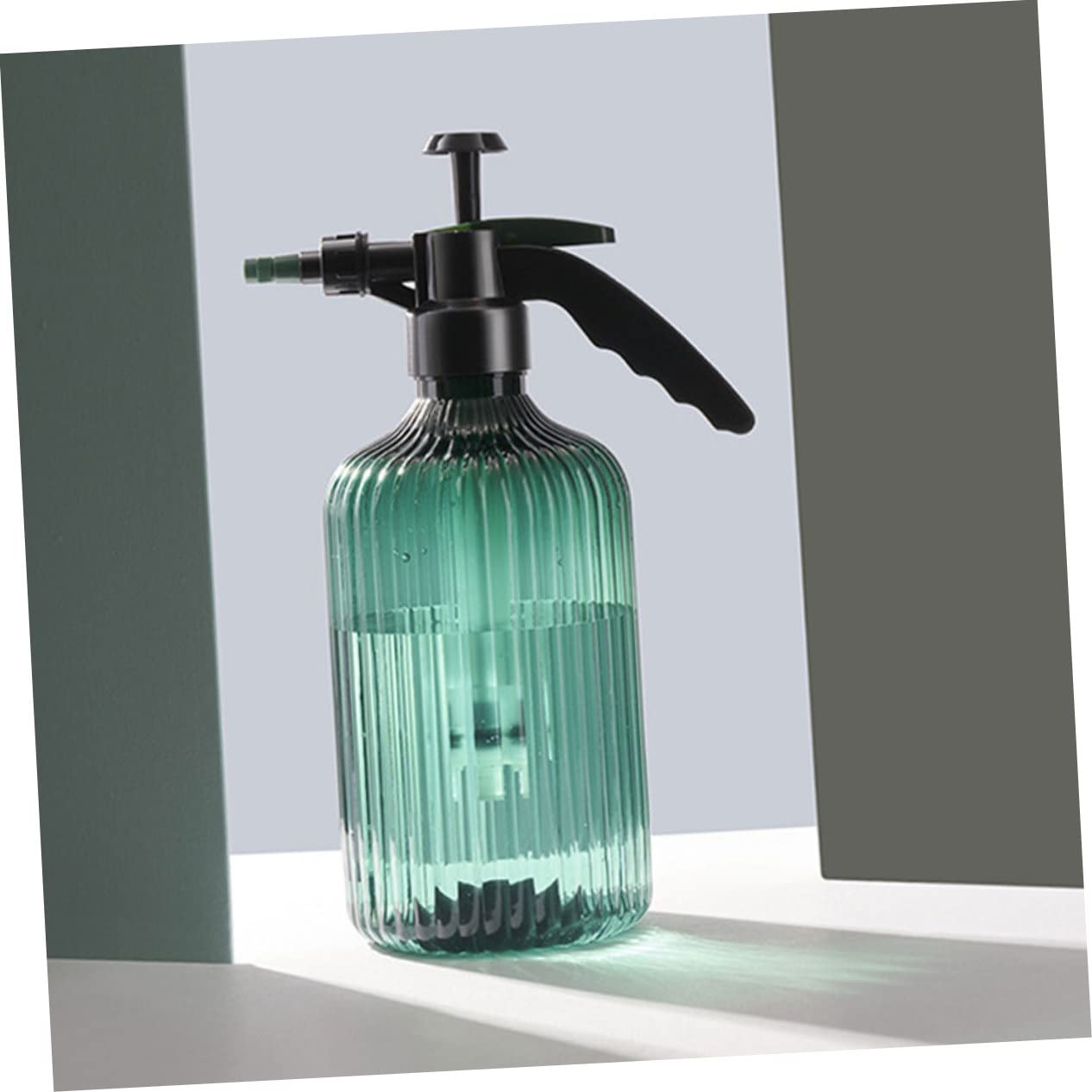 2 Ensembles Pulvérisateur Aluminium Petit Usine Vaporisateur L'arrosage Peut À L'intérieur Arrosoir De Jardin Pot À Arrosage Portable Plastique Vert Couleur Aléatoire 2 Pièces * 2