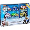 PAW PATROL 6053362 True Metal Classic - Paquete de 6 vehículos fundidos a presión coleccionables de la Patrulla Canina, Escala 1:55 (2019) #5