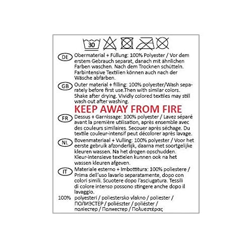 Herding Peluche Cuscino con Ricamo Pummel Un