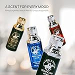 Beverly Hills Polo Club Exclusive Fragrance Collection For Men With 4 Different Fragrances, Blaze, Blue, Classic, and Sexy, 1fl oz Each (Pakaging May Vary) - Image 4