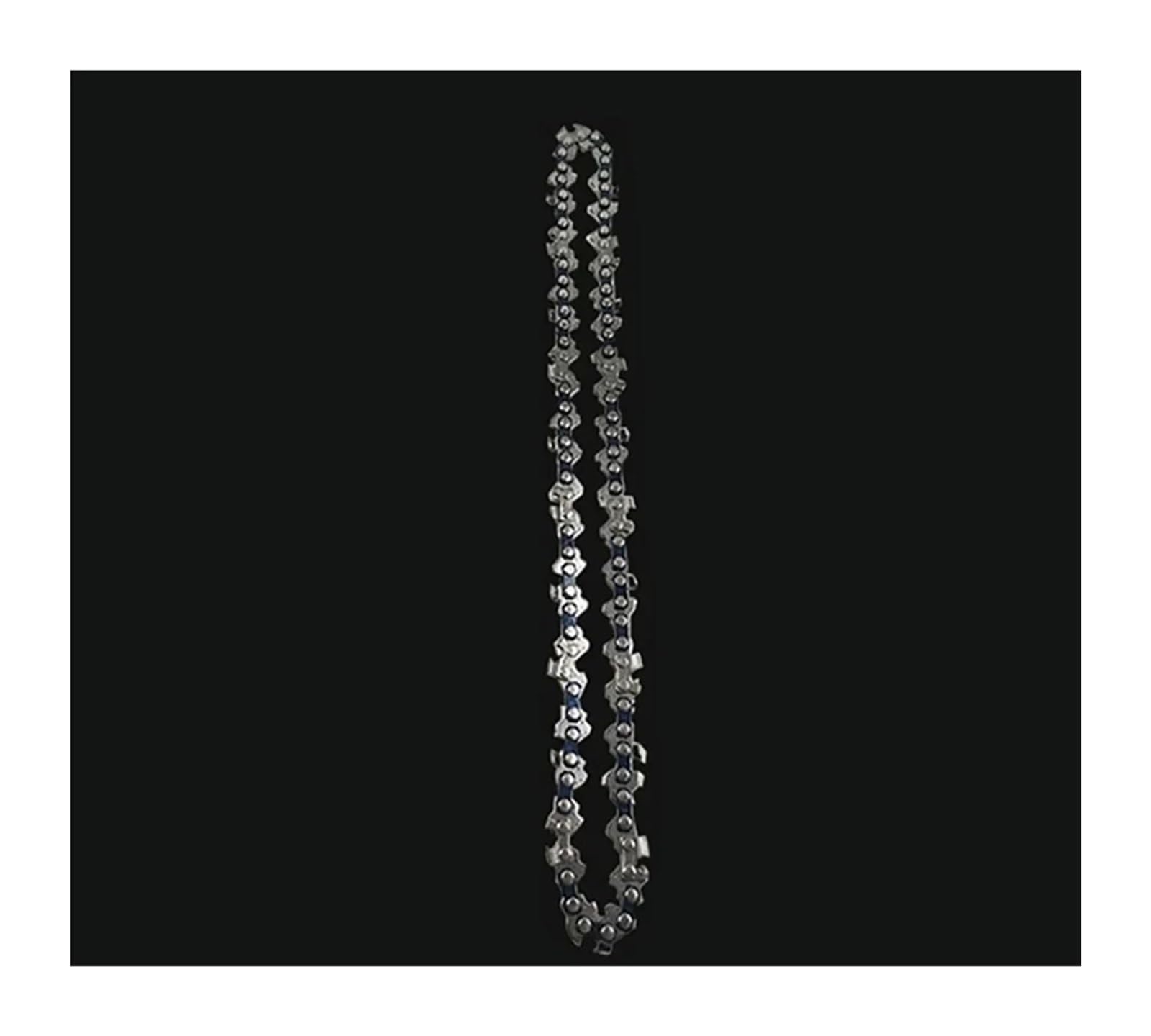Hoja de sierra de cadena de 8 pulgadas, barra guía de cadena de 1/4"P, sierra eléctrica de 45 nudos, 22 cuchillas, sierra de carga for cortar madera(8-inch Set8)