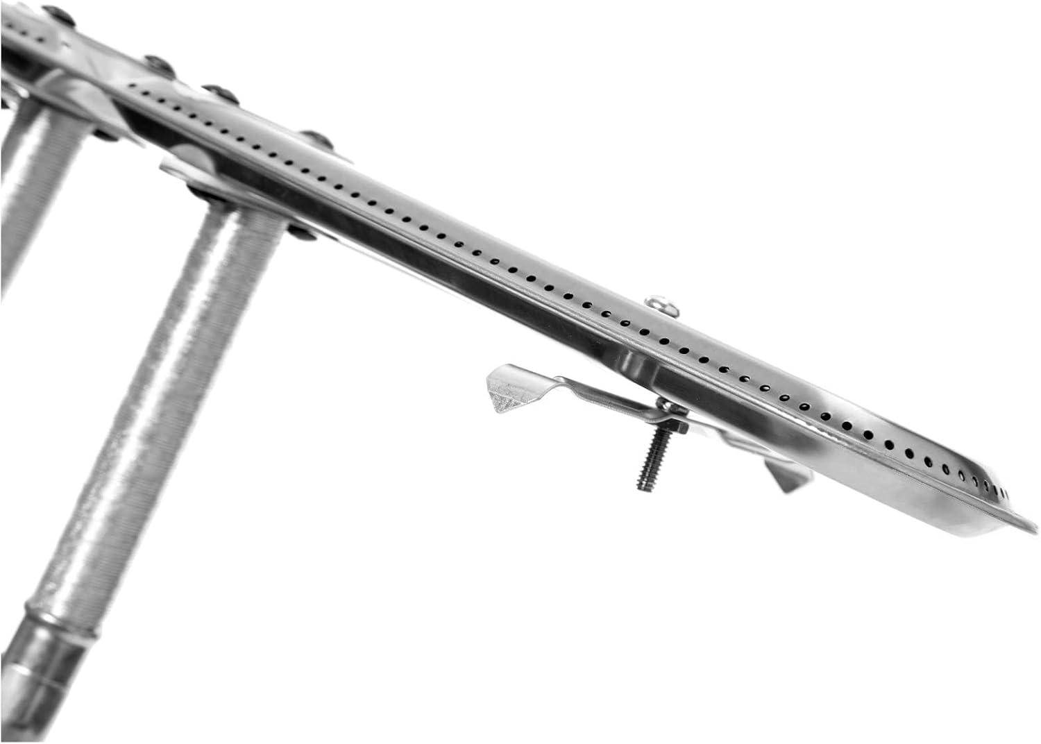 Grill Mark Stainless Steel Grill Burner 7.3 in. H x 21 in. W x 1.8 in. L