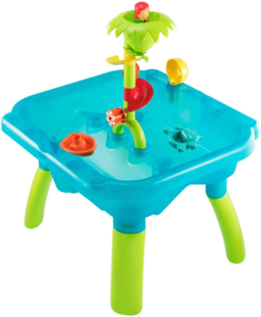 Water Play Table, for Little Explorers and Adventurers, Outdoor-Indoor Toy, Compatible with Sand & Water, 3 Years+