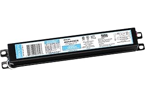 Philips Advance AccUPro II 2-Lamp T8 Electronic Ballast