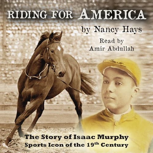Couverture de Riding for America