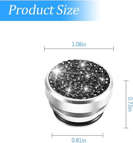 Miniatura 2 de Funda para encendedor de cigarrillos de automóvil, a prueba de polvo, universal para la mayoría de automóviles, barcos, casas rodantes, accesorios