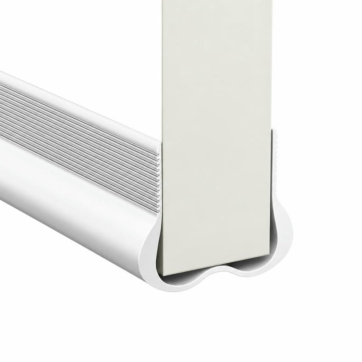 Flexible Door Draft Stopper Bottom Seal Weatherstrip Gap Cover for Home Door Insulation Noise Reduction Accessory-C