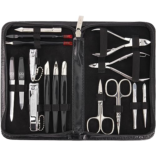 3 Swords Germany – kit manucure pédicure soin des ongles - qualité marque (631)